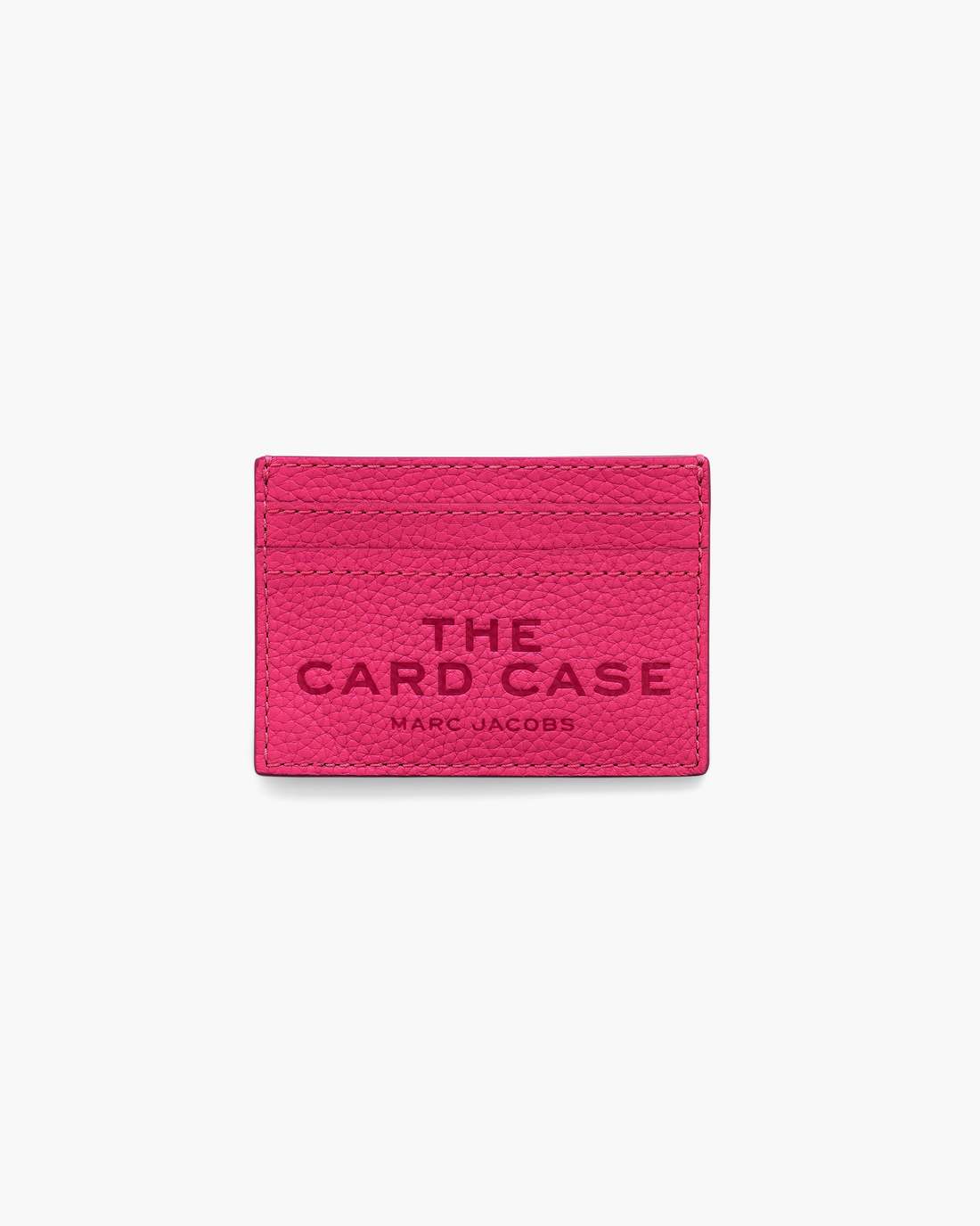 The Leather Card Case Raspberry Pink Marc Jacobs