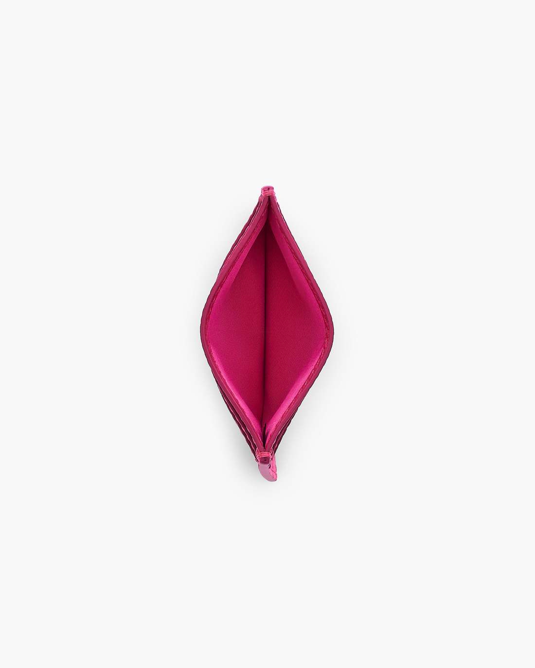 The Leather Card Case Raspberry Pink Marc Jacobs