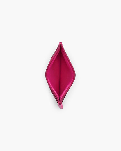 The Leather Card Case Raspberry Pink Marc Jacobs
