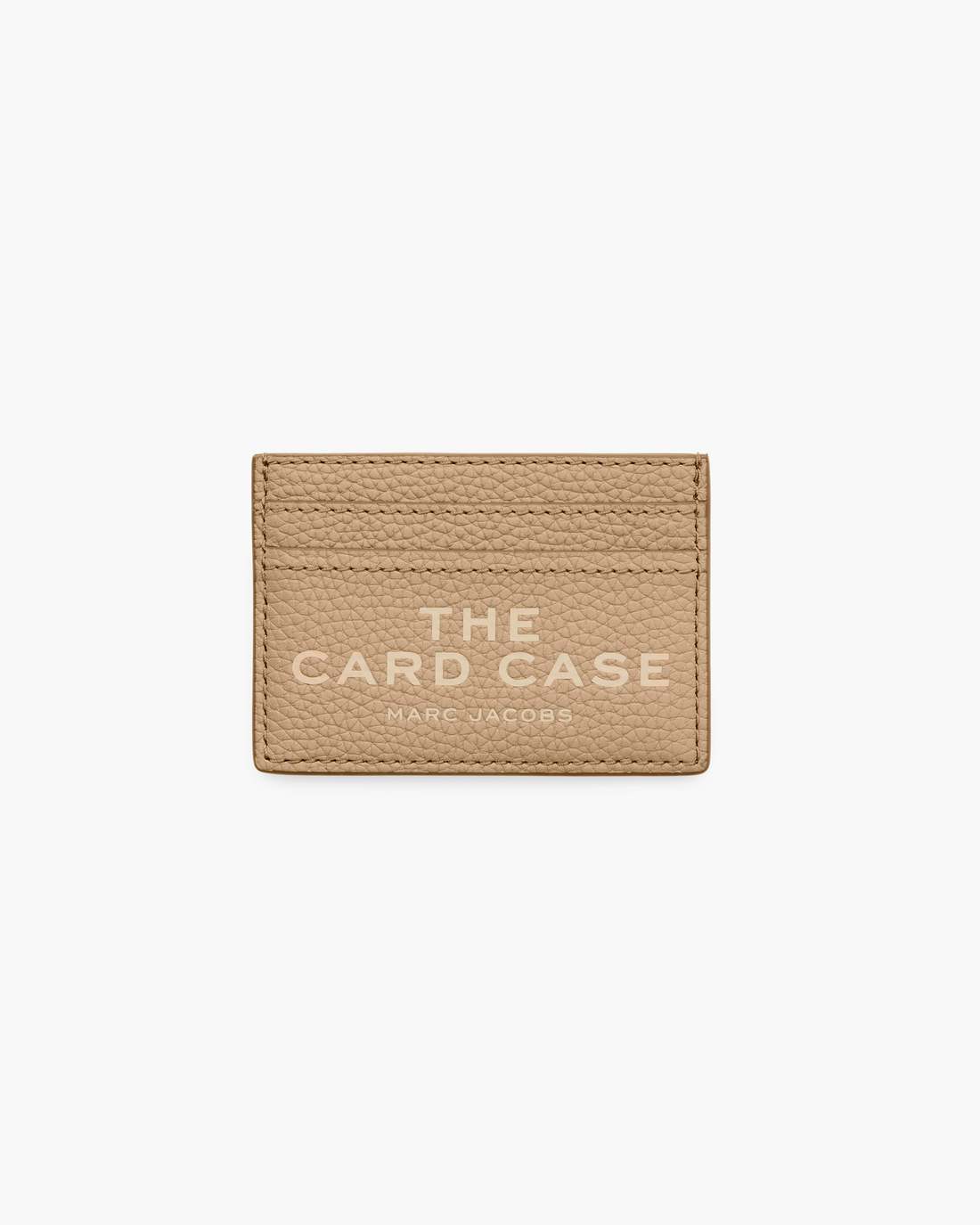 The Leather Card Case Camel Marc Jacobs