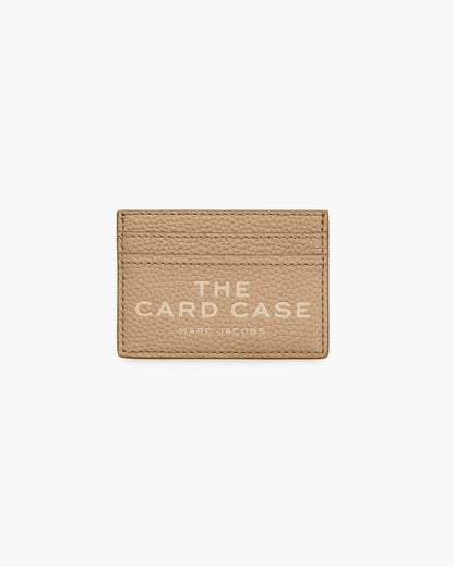 The Leather Card Case Camel Marc Jacobs