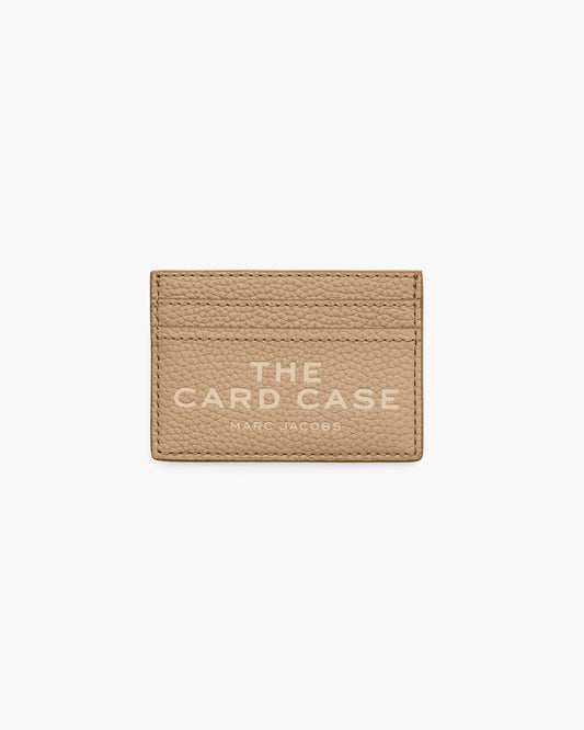 The Leather Card Case Camel Marc Jacobs