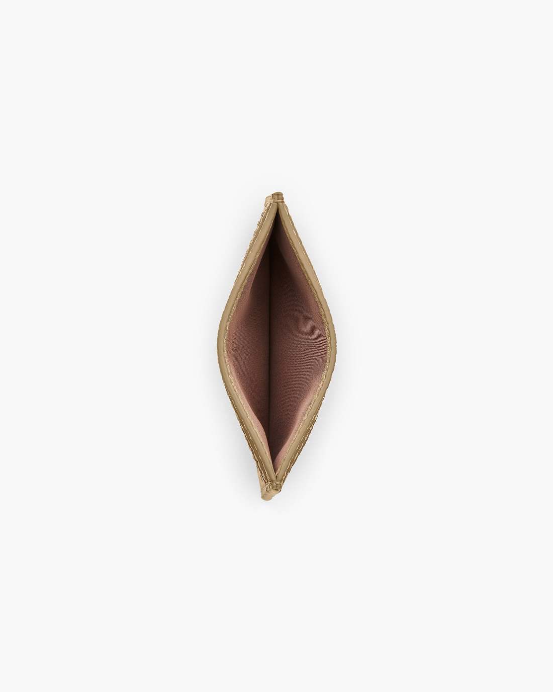 The Leather Card Case Camel Marc Jacobs
