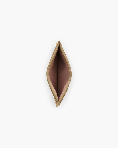 The Leather Card Case Camel Marc Jacobs
