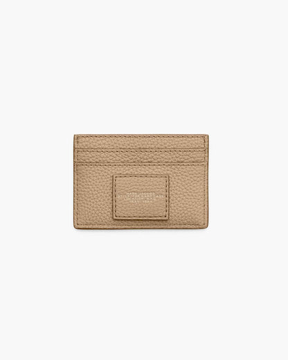 The Leather Card Case Camel Marc Jacobs