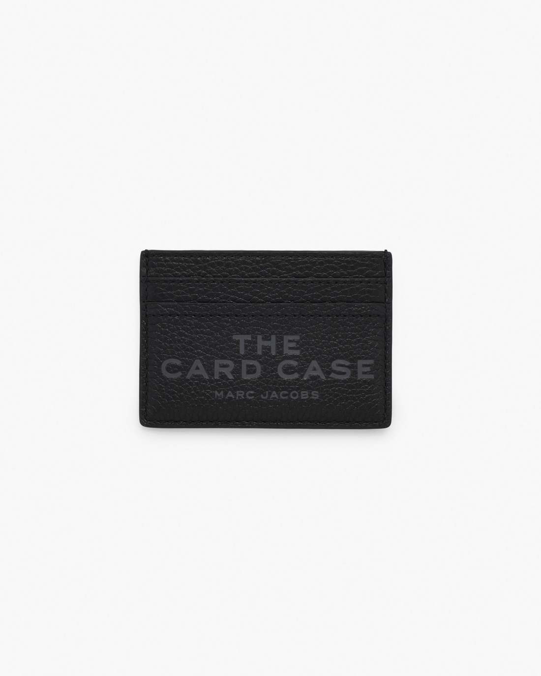 The Leather Card Case Black Marc Jacobs