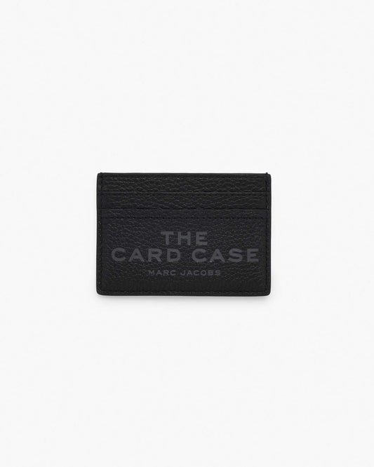 The Leather Card Case Black Marc Jacobs
