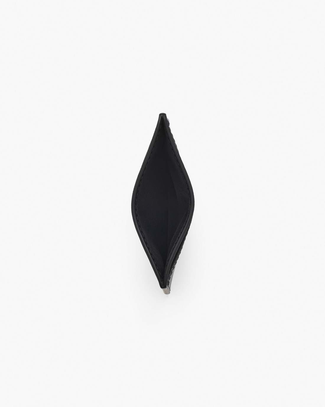 The Leather Card Case Black Marc Jacobs