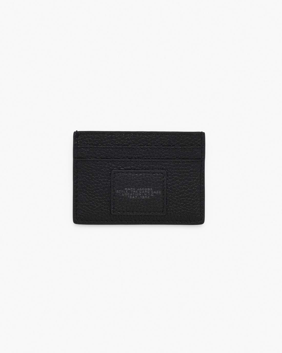 The Leather Card Case Black Marc Jacobs