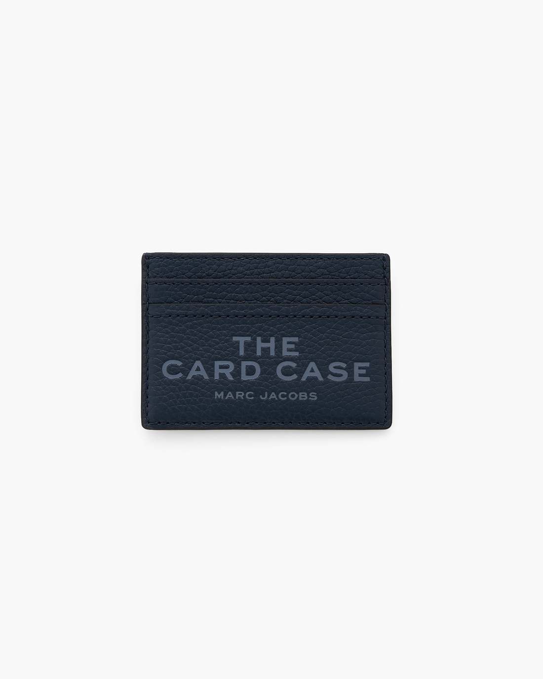 The Leather Card Case Blue Sea Marc Jacobs