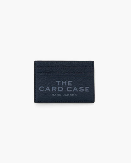 The Leather Card Case Blue Sea Marc Jacobs