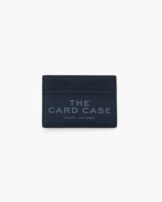 The Leather Card Case Blue Sea Marc Jacobs