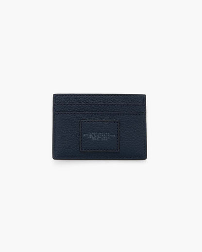 The Leather Card Case Blue Sea Marc Jacobs