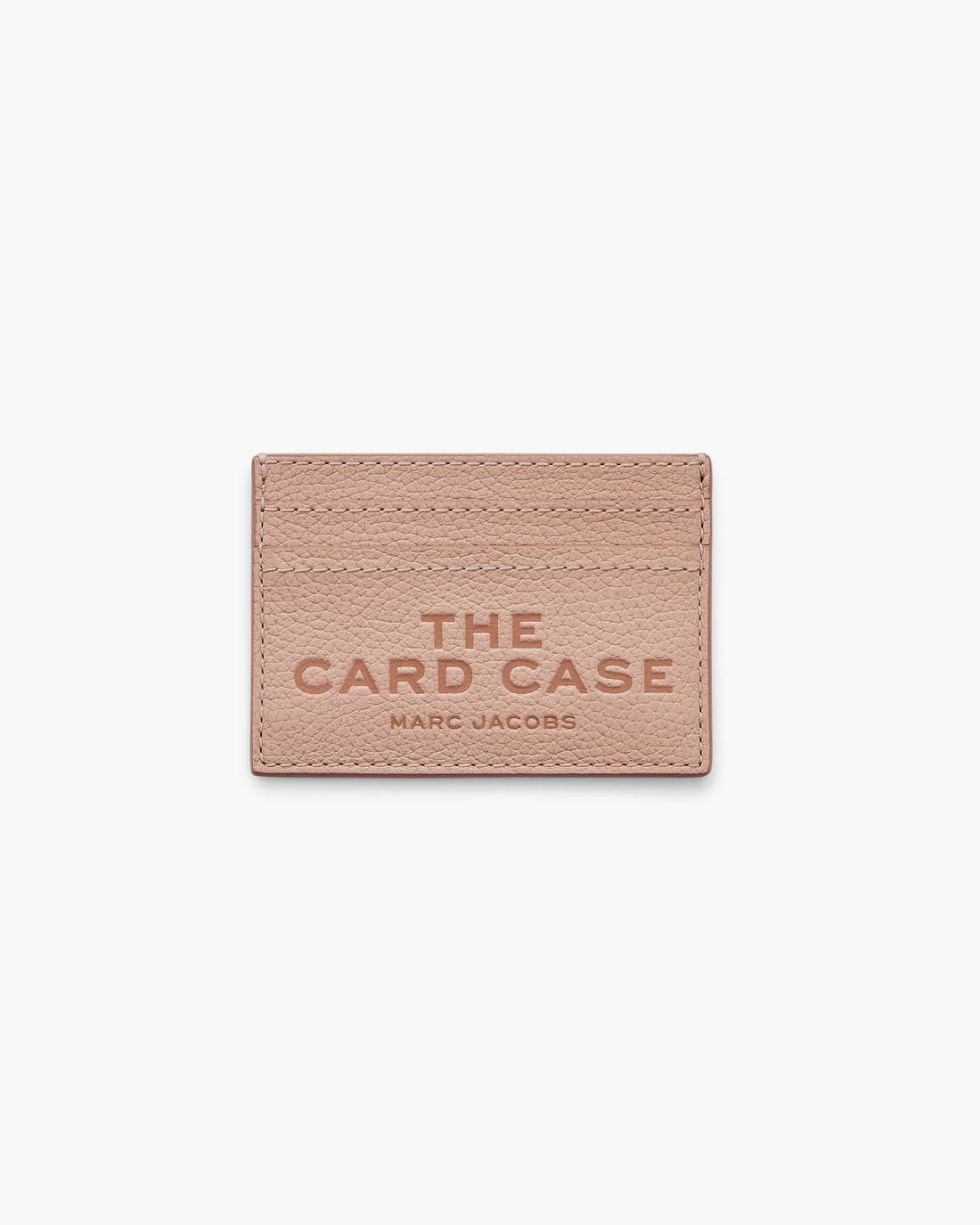 The Leather Card Case Rose Marc Jacobs