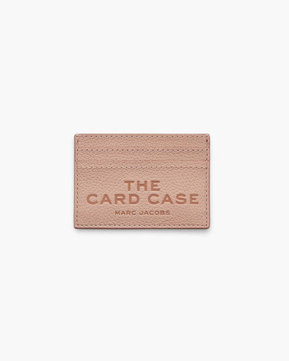 The Leather Card Case Rose Marc Jacobs