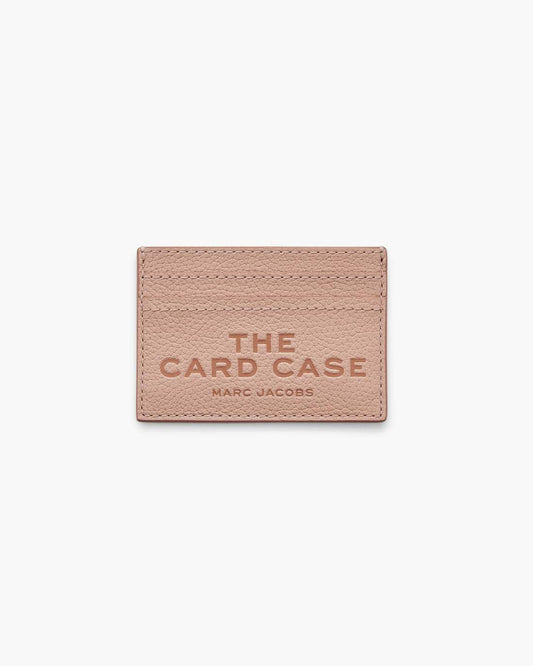 The Leather Card Case Rose Marc Jacobs