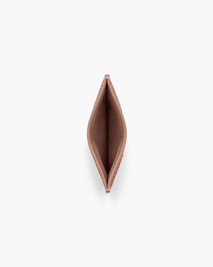 The Leather Card Case Rose Marc Jacobs