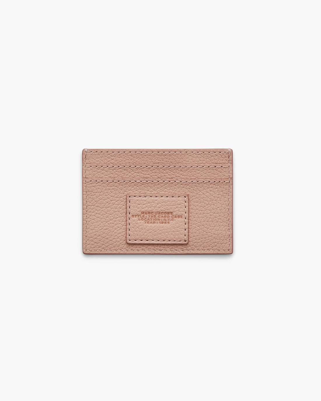 The Leather Card Case Rose Marc Jacobs