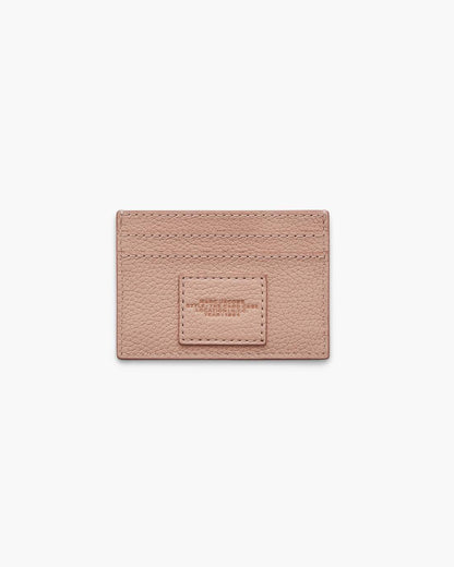 The Leather Card Case Rose Marc Jacobs
