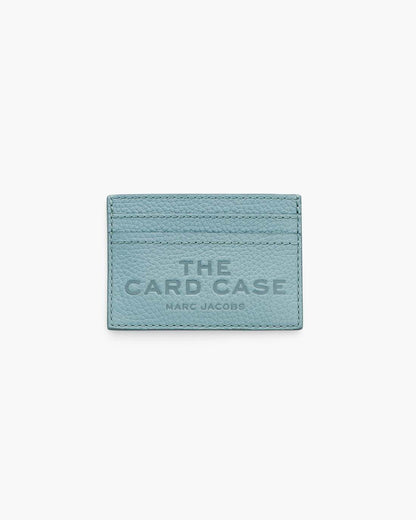 The Leather Card Case Sky Blue Marc Jacobs
