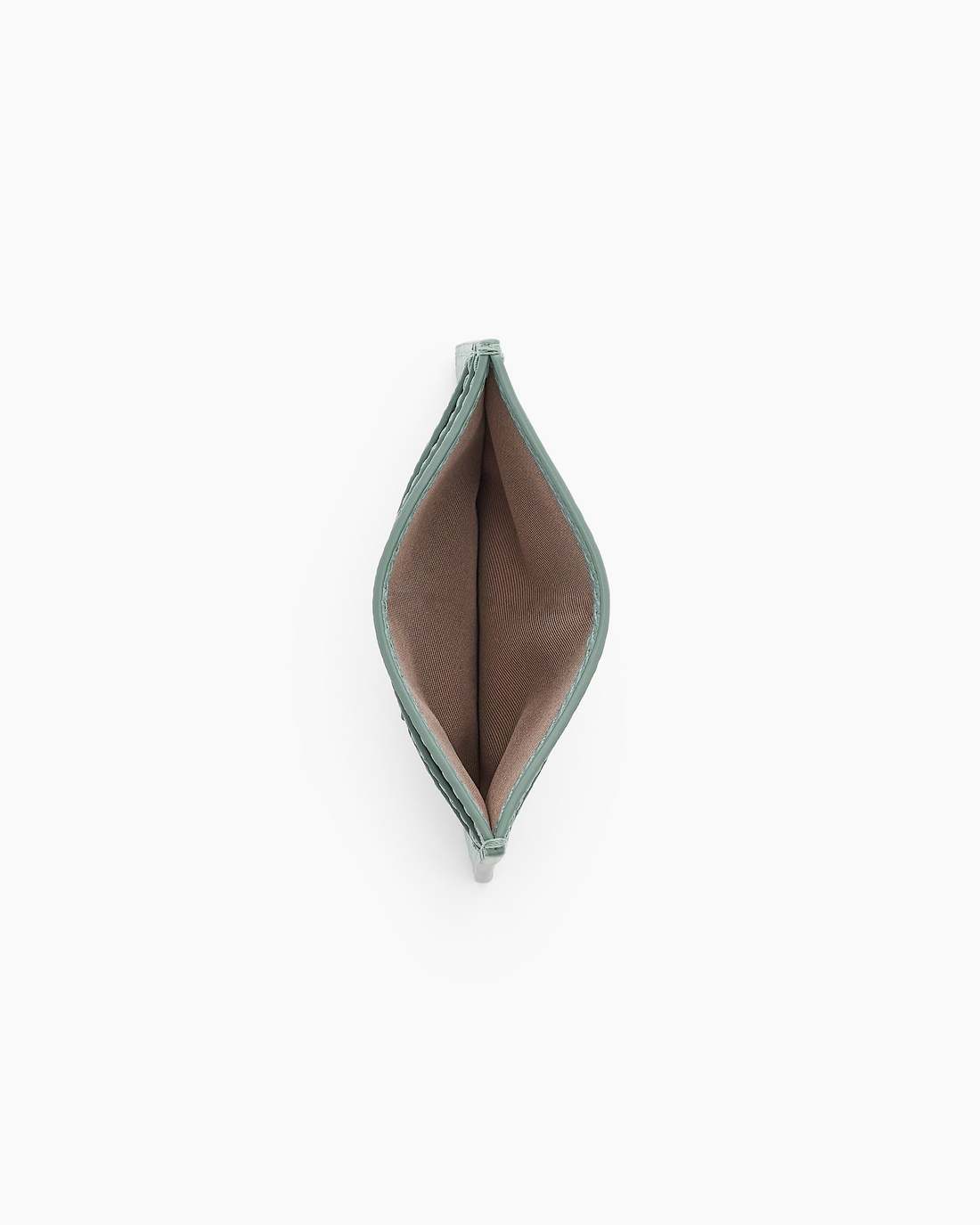 The Leather Card Case Sky Blue Marc Jacobs