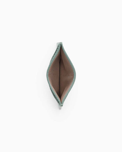 The Leather Card Case Sky Blue Marc Jacobs