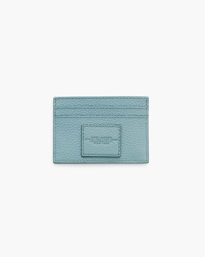 The Leather Card Case Sky Blue Marc Jacobs