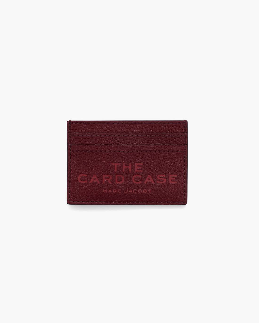 The Leather Card Case Cherry Marc Jacobs