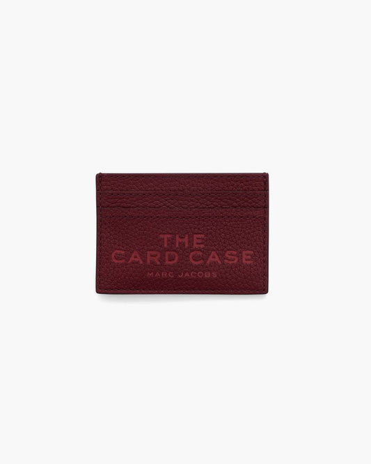 The Leather Card Case Cherry Marc Jacobs