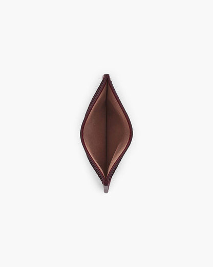 The Leather Card Case Cherry Marc Jacobs