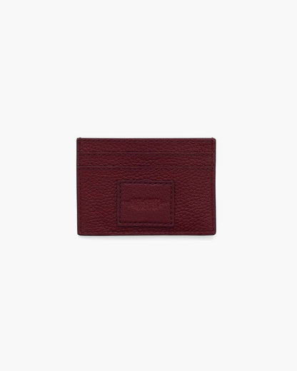 The Leather Card Case Cherry Marc Jacobs