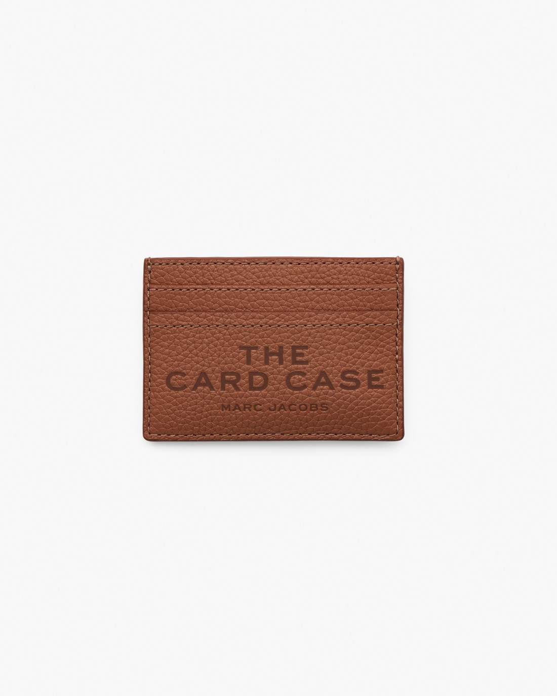 The Leather Card Case Argan Oil Marc Jacobs