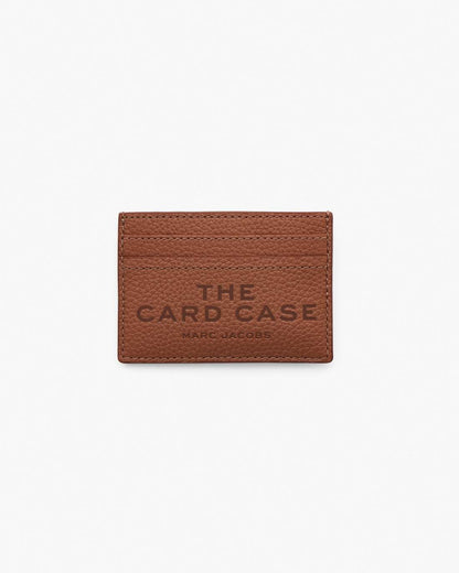 The Leather Card Case Argan Oil Marc Jacobs