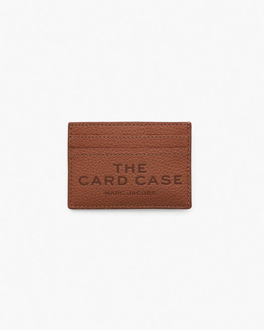 The Leather Card Case Argan Oil Marc Jacobs