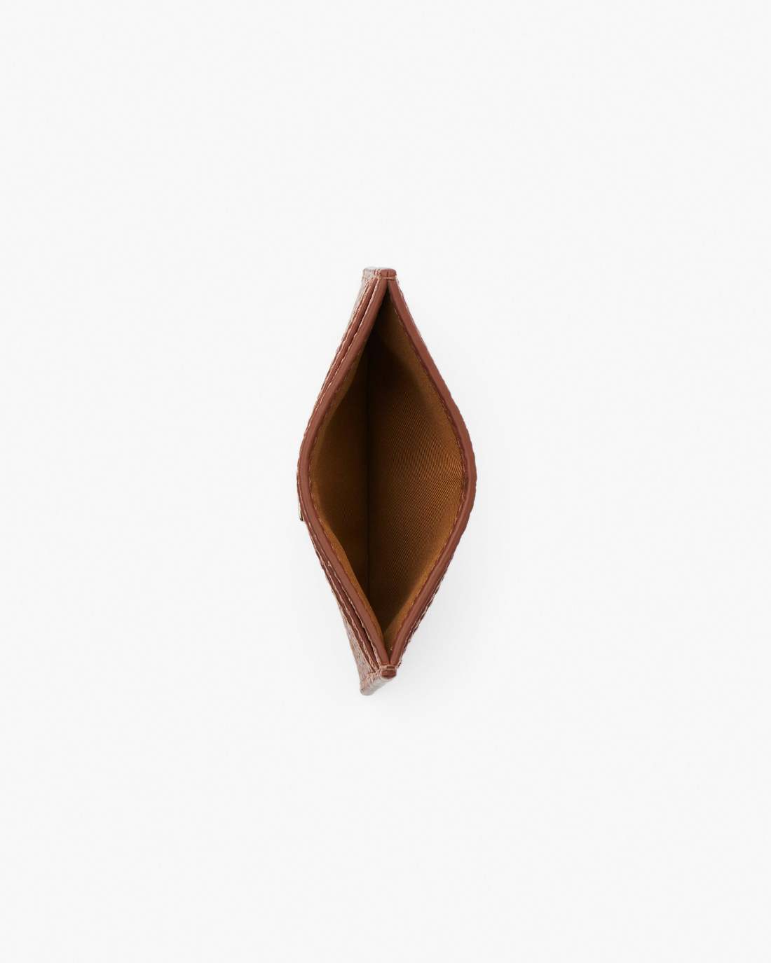 The Leather Card Case Argan Oil Marc Jacobs