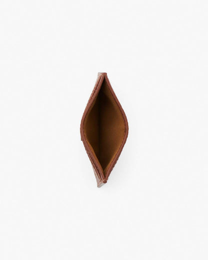 The Leather Card Case Argan Oil Marc Jacobs