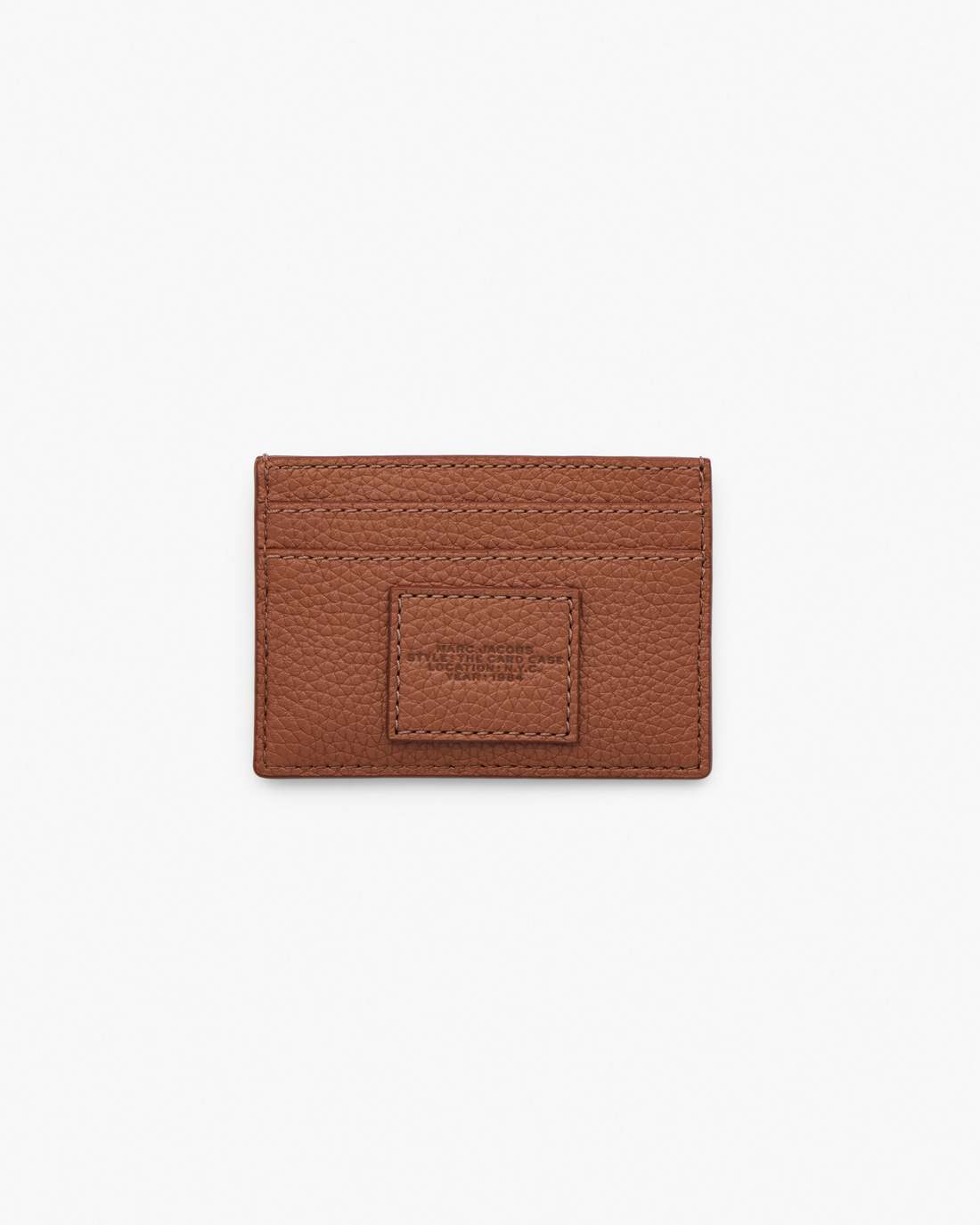 The Leather Card Case Argan Oil Marc Jacobs