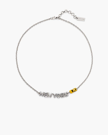 The City Balloon Necklace New York New York City Marc Jacobs