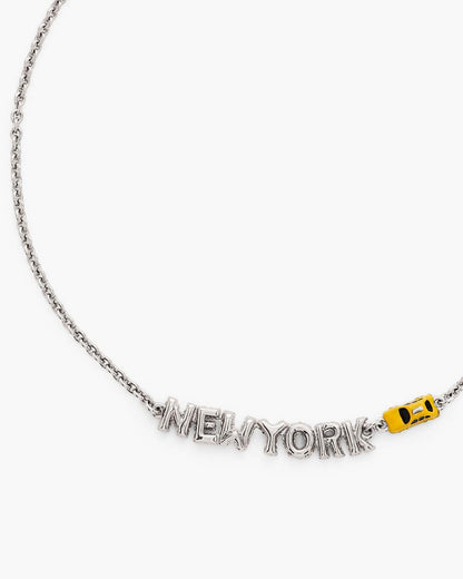 The City Balloon Necklace New York New York City Marc Jacobs