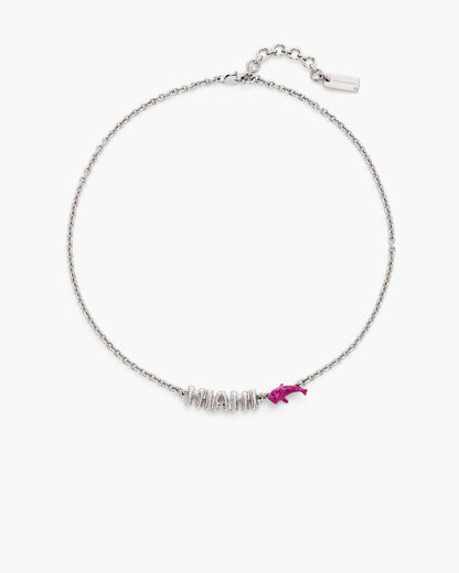The City Balloon Necklace Miami Miami Marc Jacobs