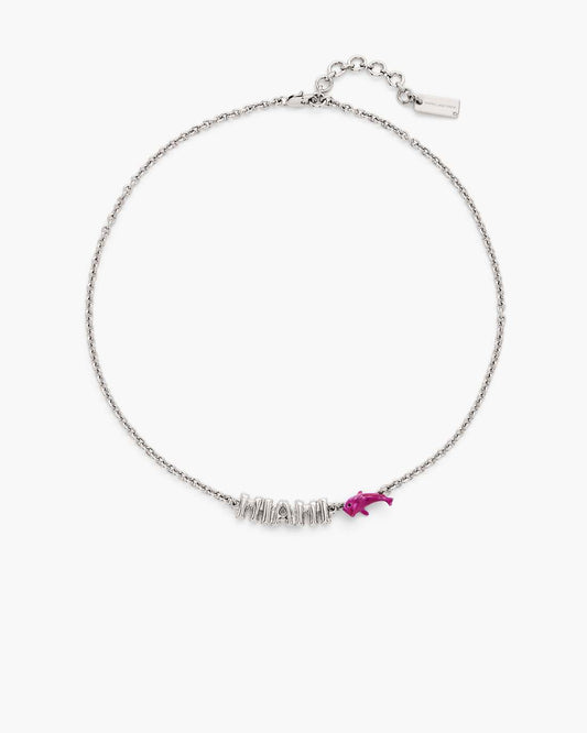 The City Balloon Necklace Miami Miami Marc Jacobs