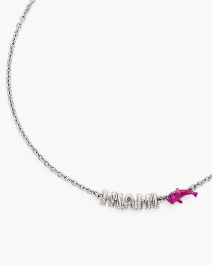 The City Balloon Necklace Miami Miami Marc Jacobs