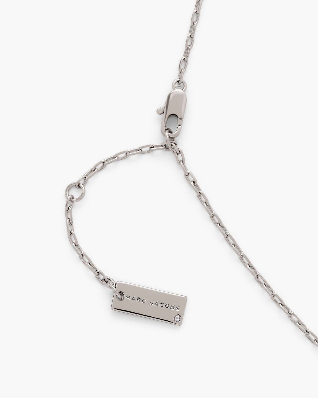 The Trinket Pendant Necklace Silver/Multi Marc Jacobs