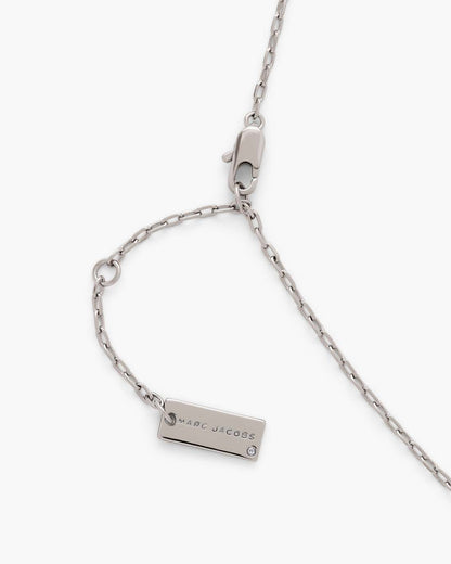 The Trinket Pendant Necklace Silver/Multi Marc Jacobs