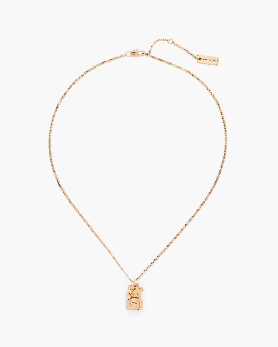 The Mini Icon Daisy Necklace Gold Marc Jacobs