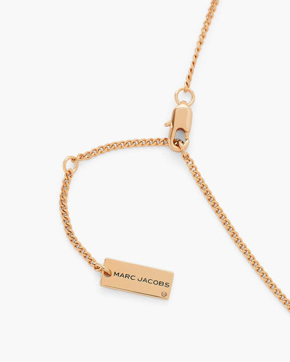 The Mini Icon Daisy Necklace Gold Marc Jacobs