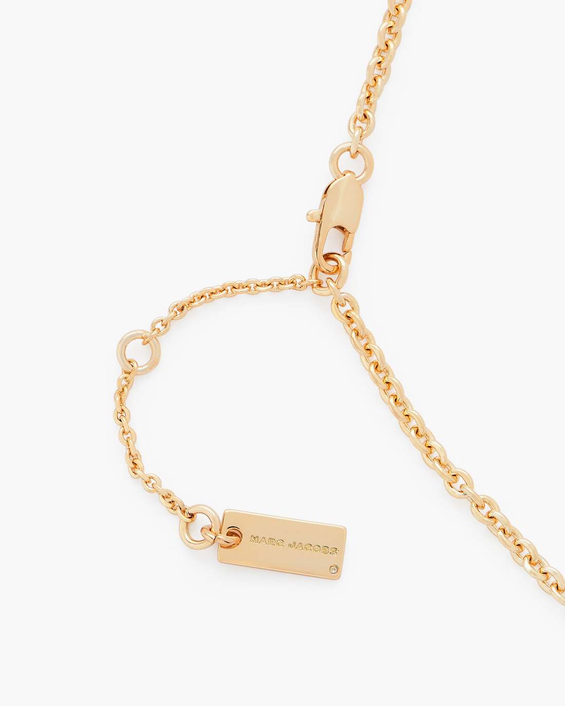 The Year Of The Horse Necklace Gold Marc Jacobs
