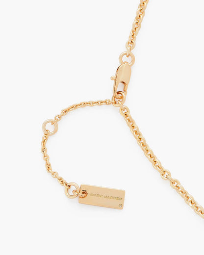 The Year Of The Horse Necklace Gold Marc Jacobs