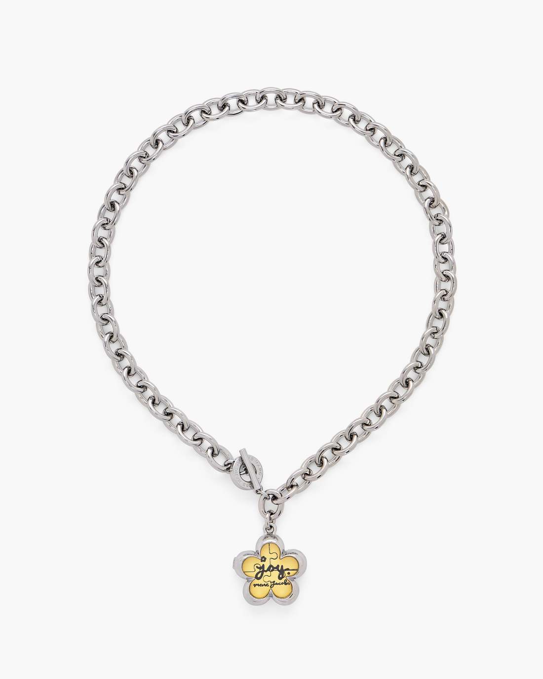 The Daisy Puzzle Necklace Silver/Multi Marc Jacobs