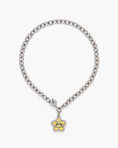 The Daisy Puzzle Necklace Silver/Multi Marc Jacobs